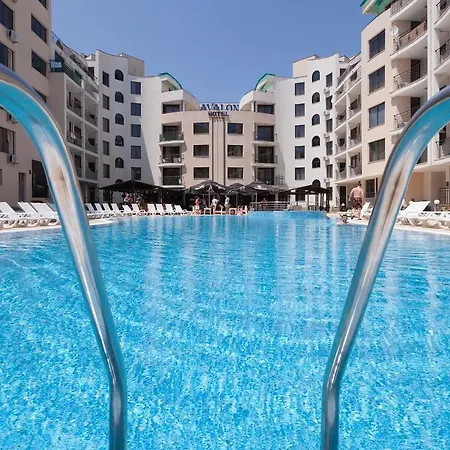 ❤1 Bedroom Ap W Kitchen +washer & Pool View ❤ys❤ Słoneczny Brzeg
