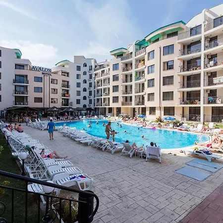❤1 Bedroom Ap W Kitchen +washer & Pool View ❤ys❤ Sunny Beach